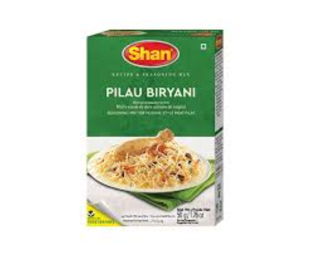 SHAN PILAU BIRYANI MIX 50G